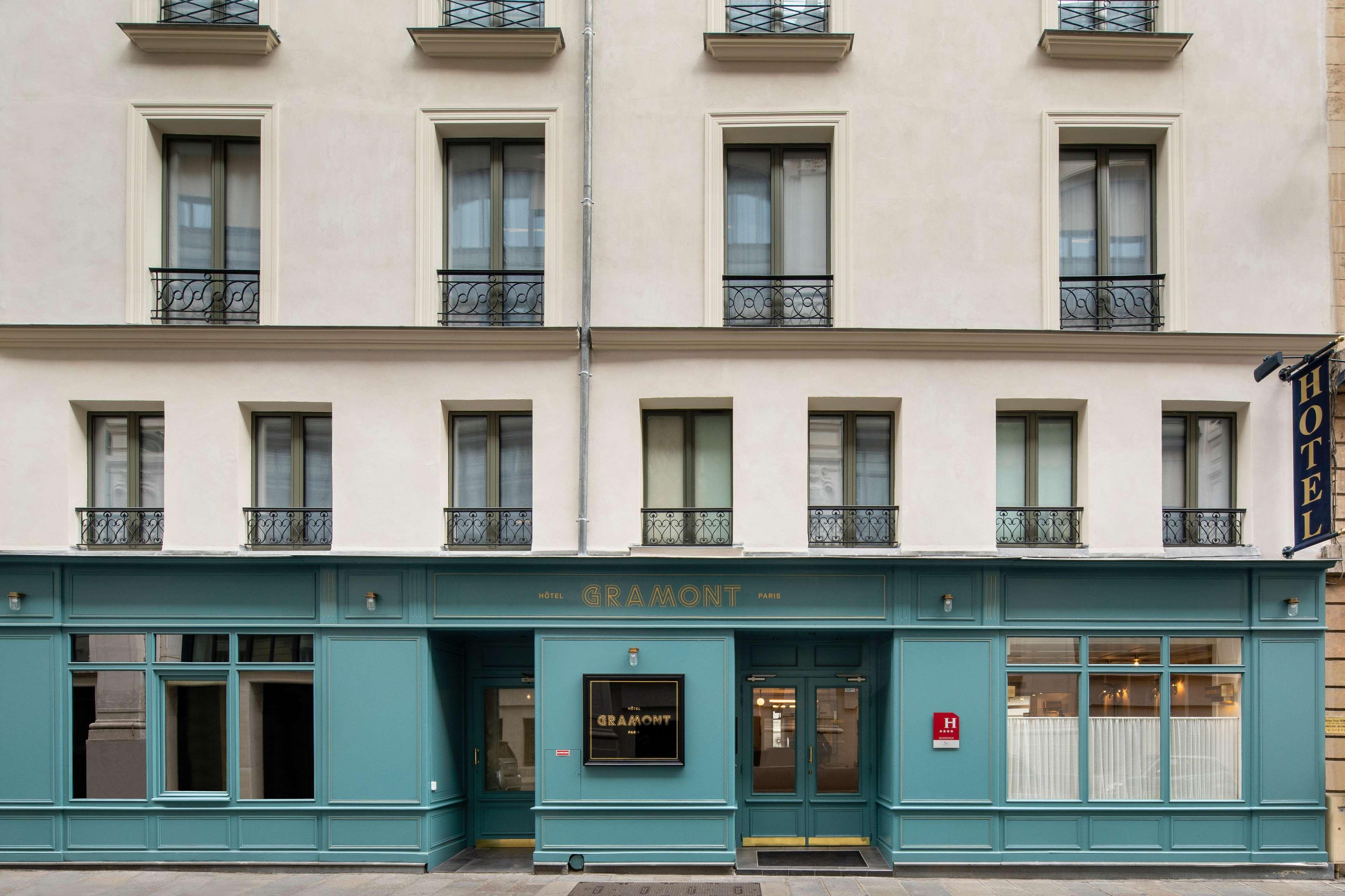 Hotel Gramont Париж Екстериор снимка