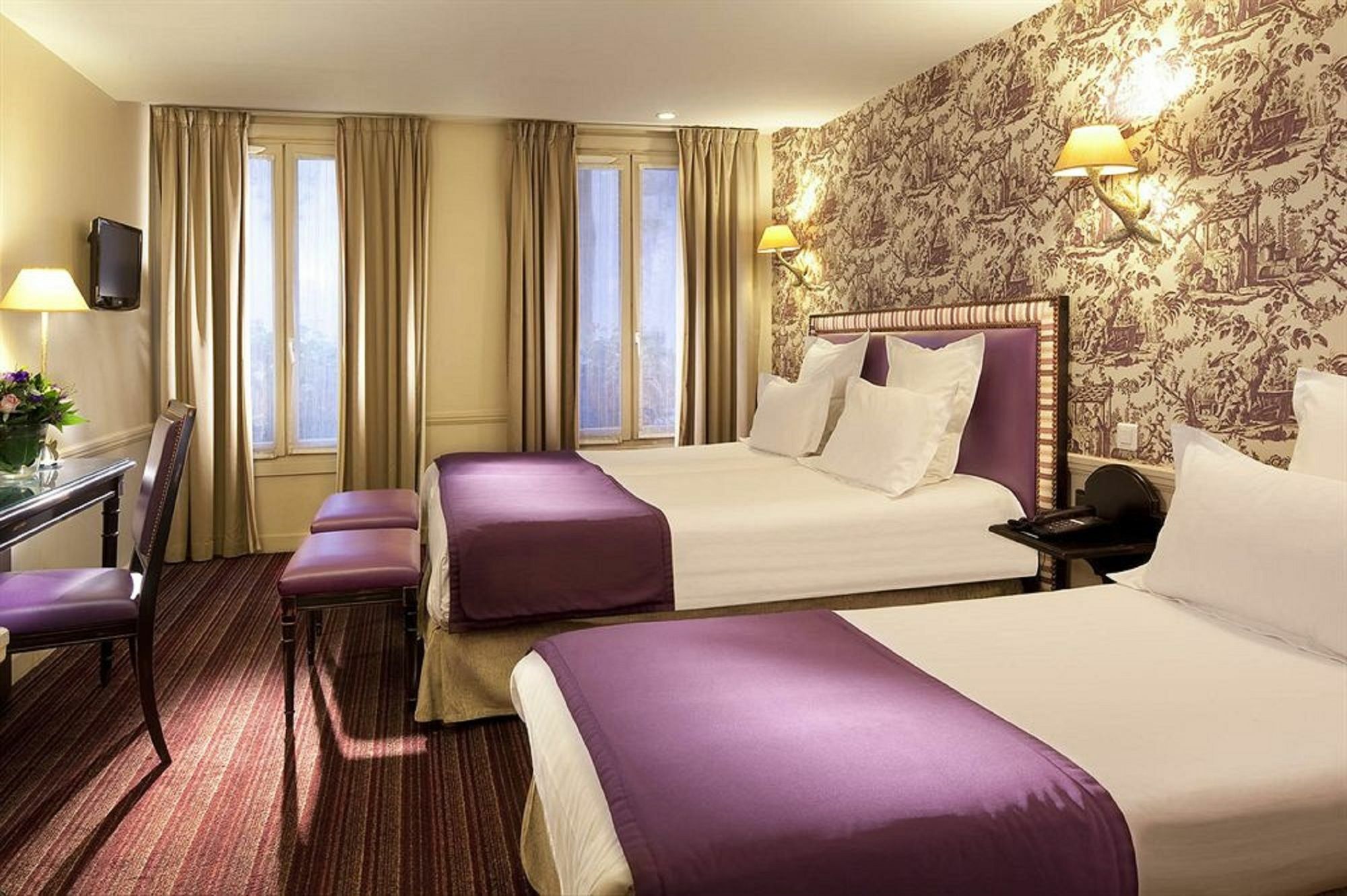 Hotel Gramont Париж Екстериор снимка